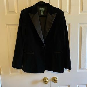 Lauren Ralph Lauren Velvet Blazer